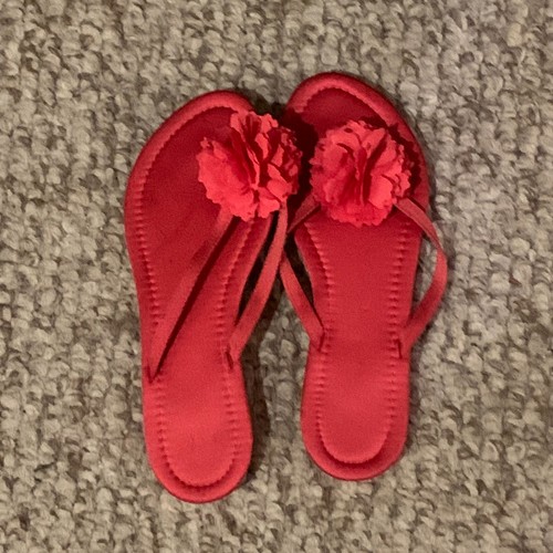 Pantofole raso rosso - in,