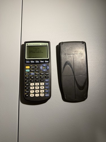 Texas instruments plus - instruments, ti-83