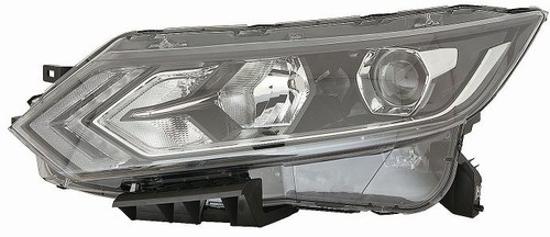 Faro fanale proiettore - dx, led