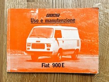 FIAT 900 E - USO E