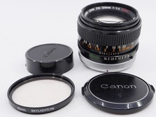 Canon FD 50mm 1.4 S.S.C. /