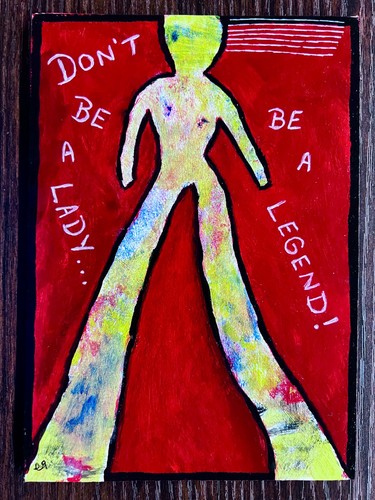 E9art 5x7 non - 'non, una