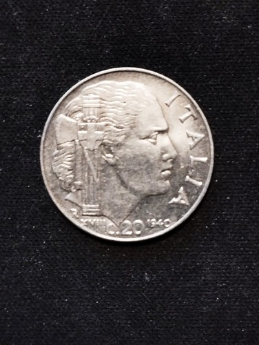 Monete vecchie lire - , regno