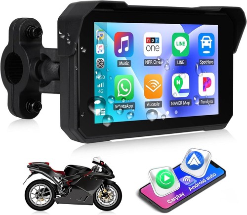 Moto carplay android - 5",
