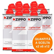 Zippo Ricarica per Accendino a Benzina Premium Lighter Fluid Made in USA 125ml