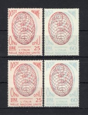 1956 ITALIA MNH ** 806I/807I