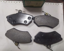 SERIE PASTICCHE FRENI ANTERIORE VW GOLF III - JETTA II - PASSAT - SEAT IBIZA II