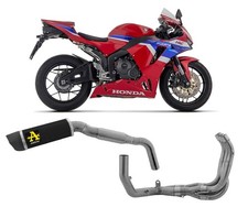 Scarico Completo Arrow Indy Race Alluminio Dark Honda CBR 600 RR 2024.