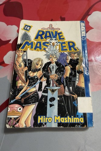 Rave master vol - vol, manga