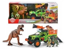 Jeep inseguimento dinosauri