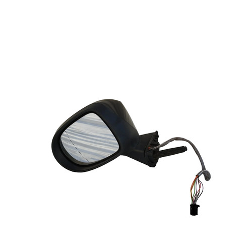 Specchietto elettrico nero - specchietto,