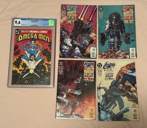 Set lobo graal omega uomo - omega, #3