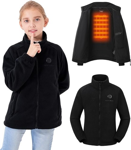 Giacca riscaldata bambini - riscaldata,