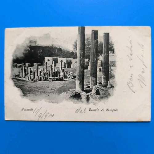 Pozzuoli tempio serapide - pozzuoli,