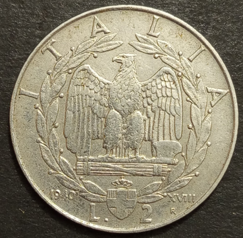 Lire impero 1940 - 2, bb