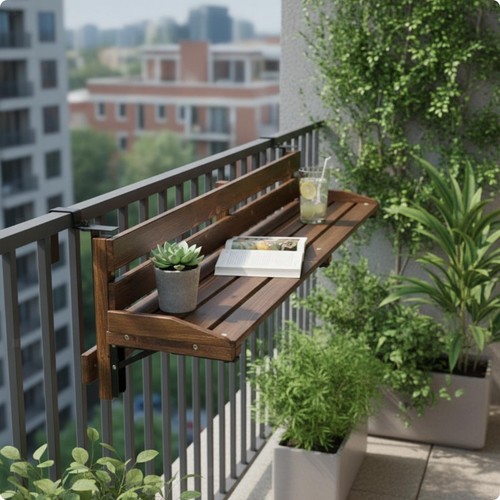 Tavolino balcone - tavolino,