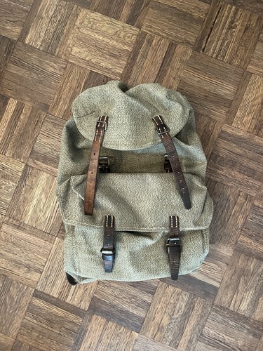 Zaino militare vintage