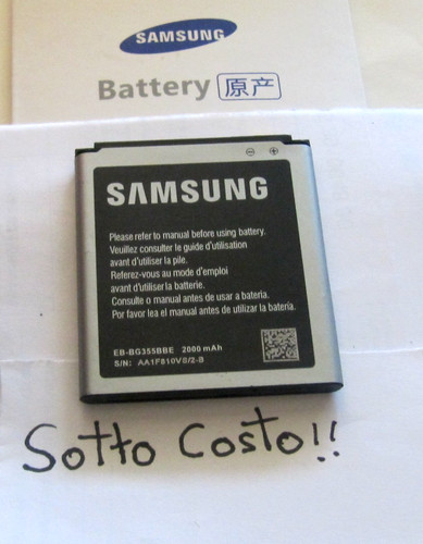 Samsung batteria originale - batteria,