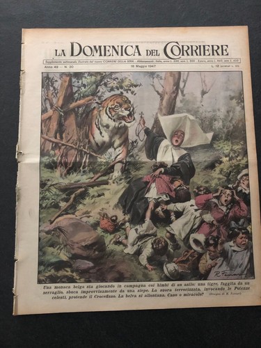 Domenica del corriere 20 - domenica,