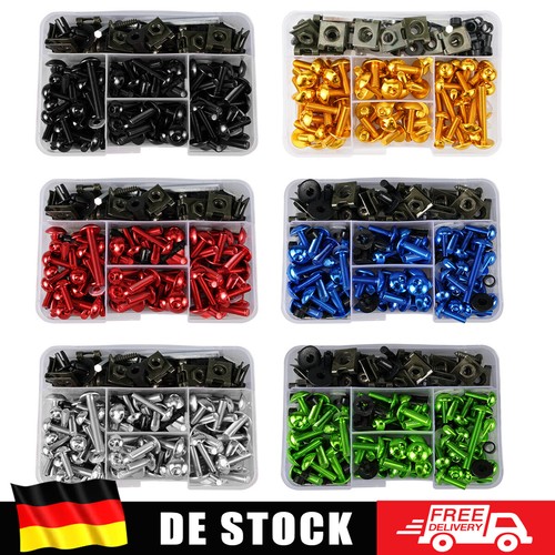 Kit viti carena moto sportiva