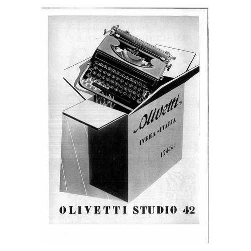 Olivetti studio ivrea - 42,
