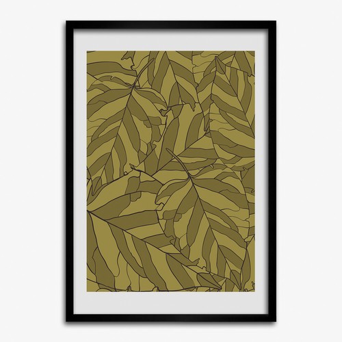 Quadro tulup mdf incorniciato - quadro,