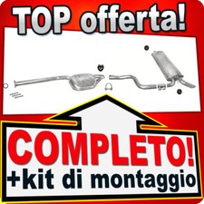 Scarico Completo per MERCEDES