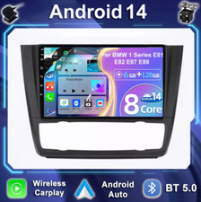 CarPlay Per BMW 1 Series E81 E82 E87 E88 Autoradio Android 14 GPS Navi 6GB+128GB
