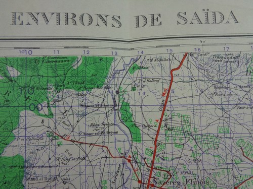 Ww2 british map - (1942),
