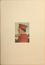 PARMIGGIANI Claudio litografia