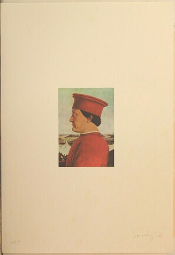 Parmiggiani claudio litografia - parmiggiani,