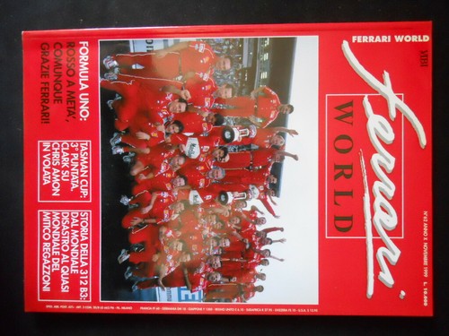 Ferrari world magazine 62 - ferrari,