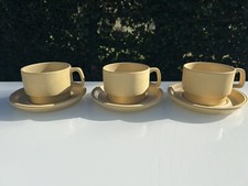 Set Tre Tazze Gresline Franco & Ambrogio Pozzi