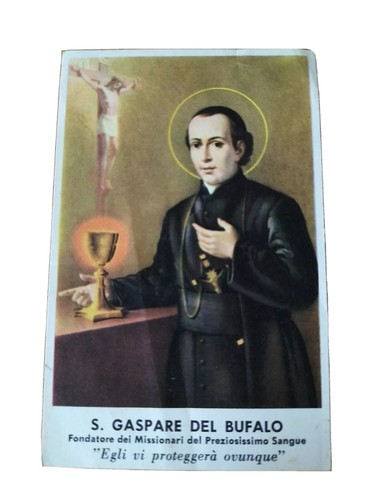 Holy card santino - holy, san