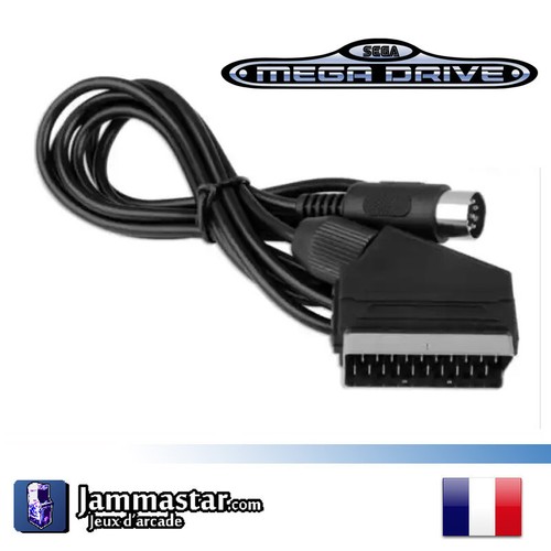 Câble vidéo rgb pour mega - rgb,