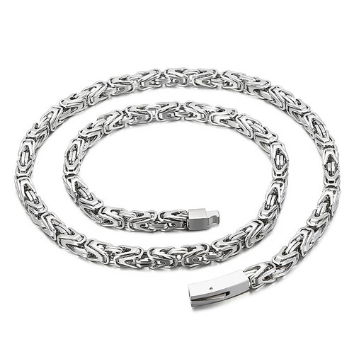Collana bizantina nodo - collana,