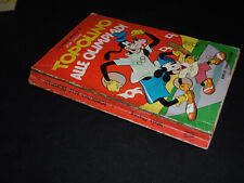 I CLASSICI WALT DISNEY PRIMA SERIE TOPOLINO ALLE OLIMPIADI SETTEMBRE 1964