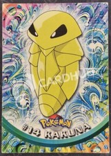 CARTA POKEMON TOPPS KAKUNA 14