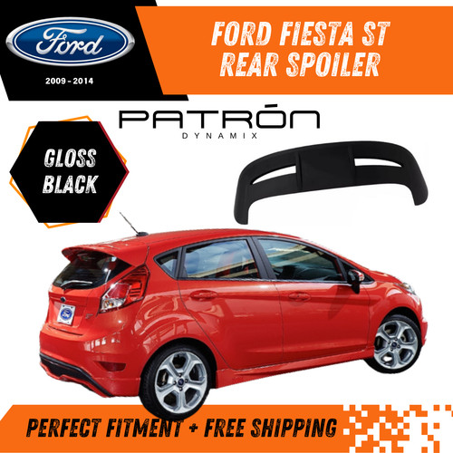 Spoiler posteriore ford - ford, fiesta