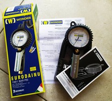 Pistola gonfiaggio pneumatici professionale MICHELIN Eurodainu 1991 doppia scala