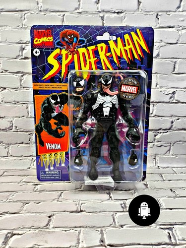 Marvel legends venom retro - marvel,