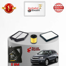 KIT TAGLIANDO 3 FILTRI E OLIO