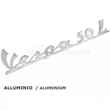SCRITTA STEMMA " VESPA 50 L "