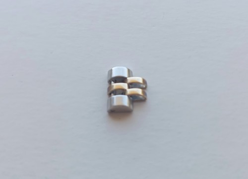 Rolex maglia link acciaio - maglia, e