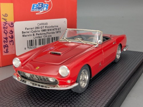 Modellini auto bbr - modellini, 1:43