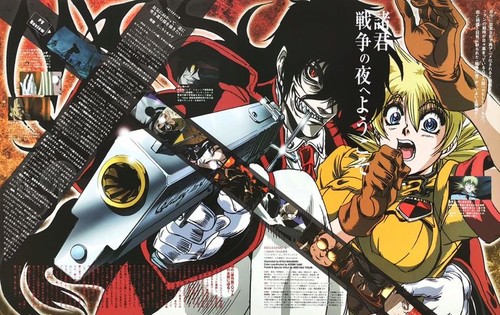 Hellsing ultimate poster - hellsing, anime