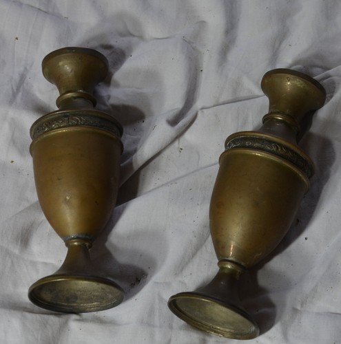 Coppia vecchi vasetti - coppia,