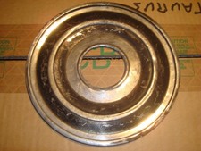 Piattello / Padellino carter Taurus, biciclette epoca, diametro 16, 2/3 cent (1)