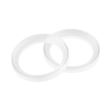 Pair 1" Car Acrylic Speaker