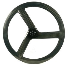 Set ruote a tre raggi in